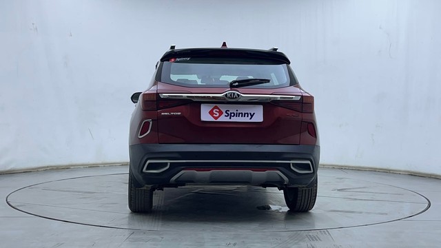 Second-hand 2020 Kia Seltos GTX Plus Diesel AT for sale in Hyderabad-4