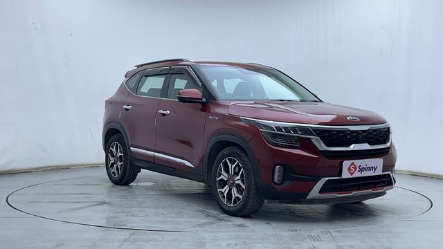 Second-hand 2020 Kia Seltos GTX Plus Diesel AT for sale in Hyderabad-1