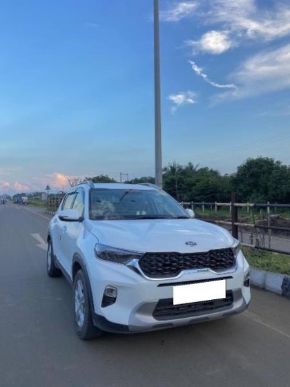 Second-hand 2020 Kia Sonet HTX Turbo iMT BSVI for sale in Surat