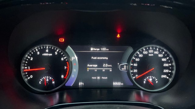 Second-hand 2022 Kia Seltos GTX Plus Diesel AT for sale in Hyderabad-13