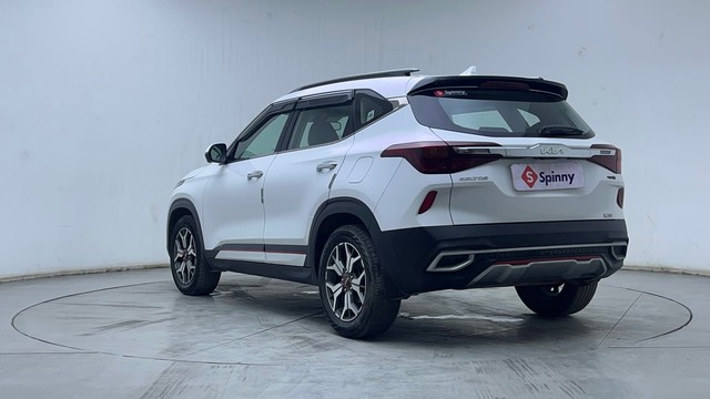 Second-hand 2022 Kia Seltos GTX Plus Diesel AT for sale in Hyderabad-5