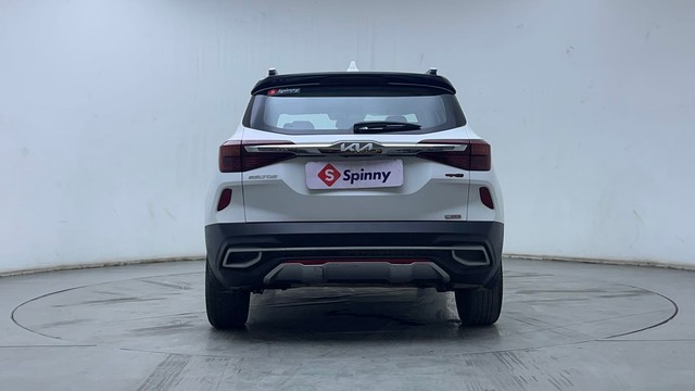 Second-hand 2022 Kia Seltos GTX Plus Diesel AT for sale in Hyderabad-4