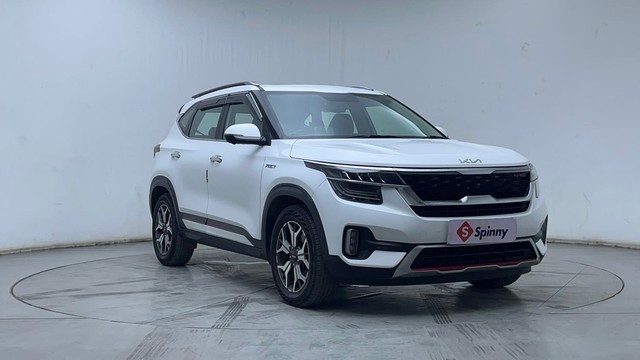Second-hand 2022 Kia Seltos GTX Plus Diesel AT for sale in Hyderabad-1