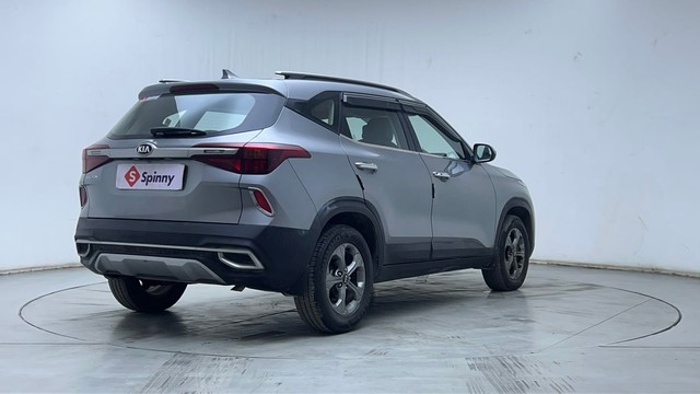 Second-hand 2021 Kia Seltos HTX Diesel for sale in Hyderabad-3