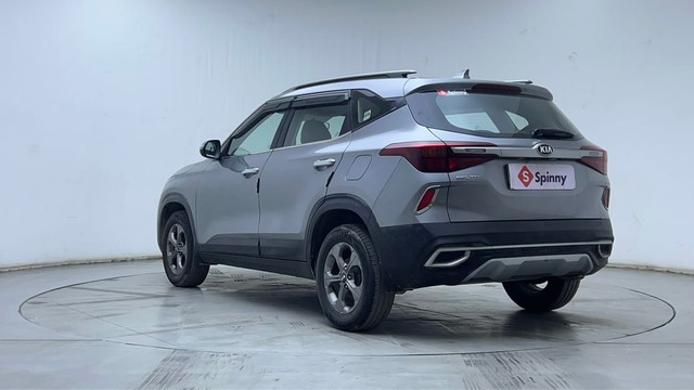 Second-hand 2021 Kia Seltos HTX Diesel for sale in Hyderabad-5