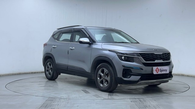 Second-hand 2021 Kia Seltos HTX Diesel for sale in Hyderabad-1