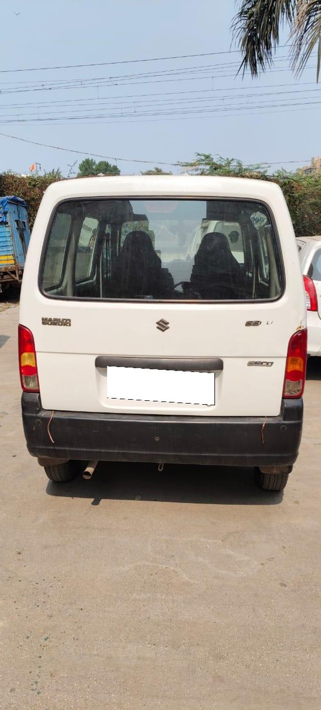 Second-hand 2018 Maruti Suzuki Eeco CNG 5 Seater AC BSIV for sale in Surat-1