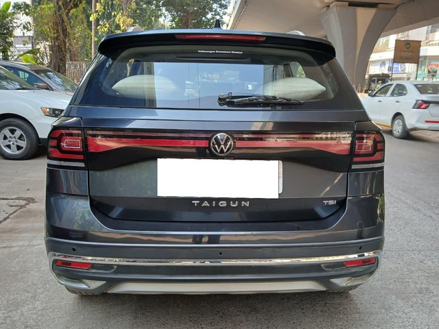 Second-hand 2023 Volkswagen Taigun 1.0 TSI Topline AT BSVI for sale in Mumbai-1