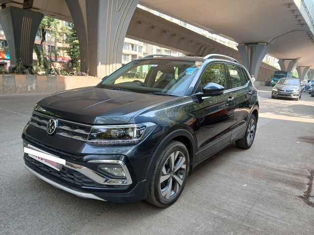 Second-hand 2023 Volkswagen Taigun 1.0 TSI Topline AT BSVI for sale in Mumbai-2