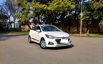 Second-hand 2018 Hyundai i20 1.2 Spotz for sale in New Delhi