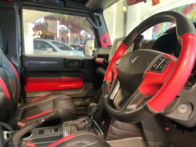 Second-hand 2023 Mahindra Thar LX 4WD Hard Top AT BSVI for sale in Hyderabad-2