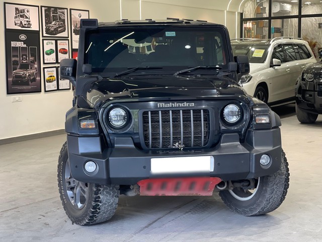 Second-hand 2023 Mahindra Thar LX 4WD Hard Top AT BSVI for sale in Hyderabad-0