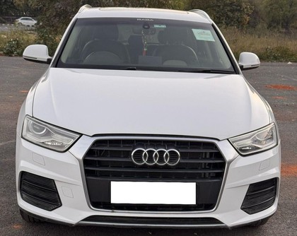 Second-hand 2017 Audi Q3 35 TDI Quattro Technology for sale in New Delhi