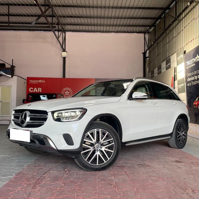 Second-hand 2022 Mercedes-Benz GLC 200 for sale in Jaipur-3
