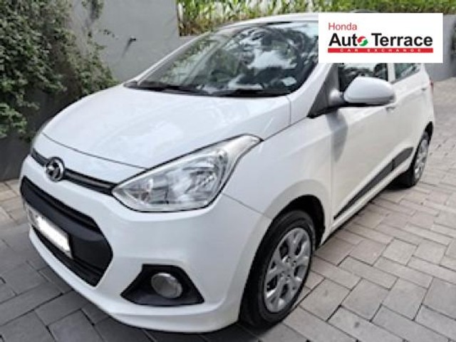 Second-hand 2016 Hyundai Grand i10 1.2 Kappa Sportz BSIV for sale in Thrissur-1