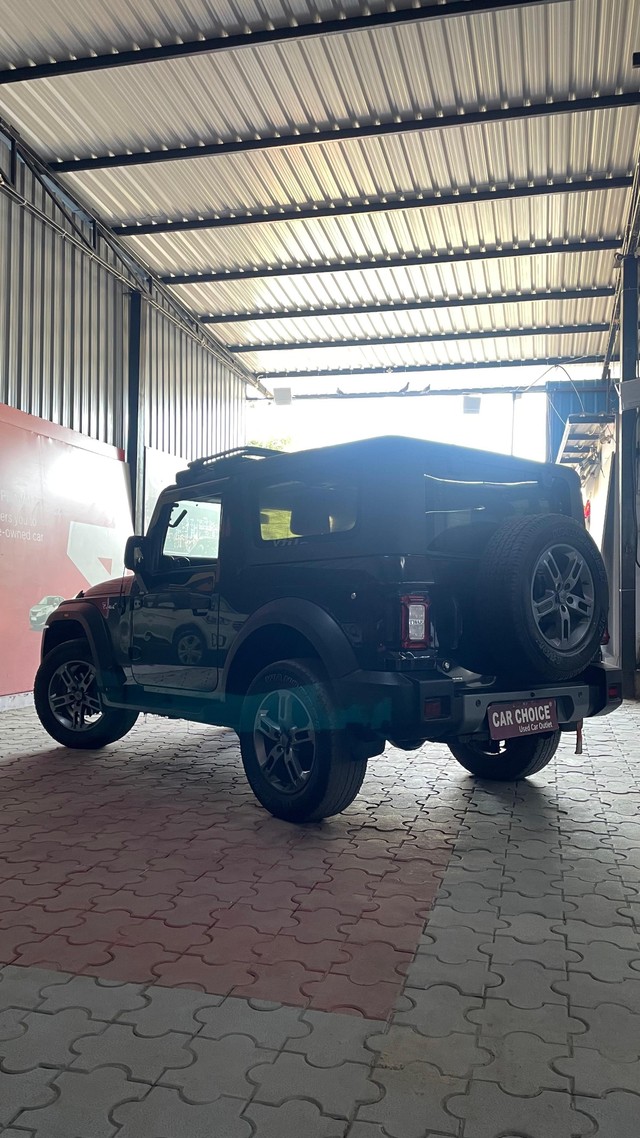 Second-hand 2022 Mahindra Thar LX 4WD Hard Top Diesel AT BSVI for sale in Jaipur-8