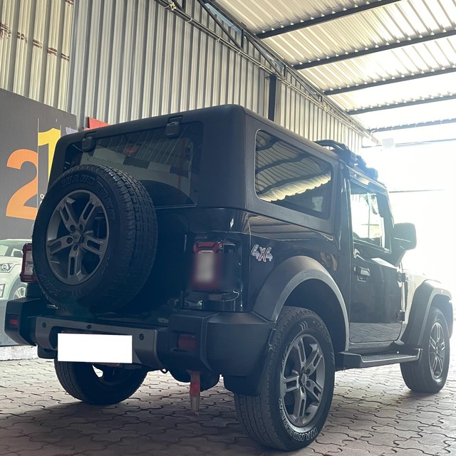 Second-hand 2022 Mahindra Thar LX 4WD Hard Top Diesel AT BSVI for sale in Jaipur-14