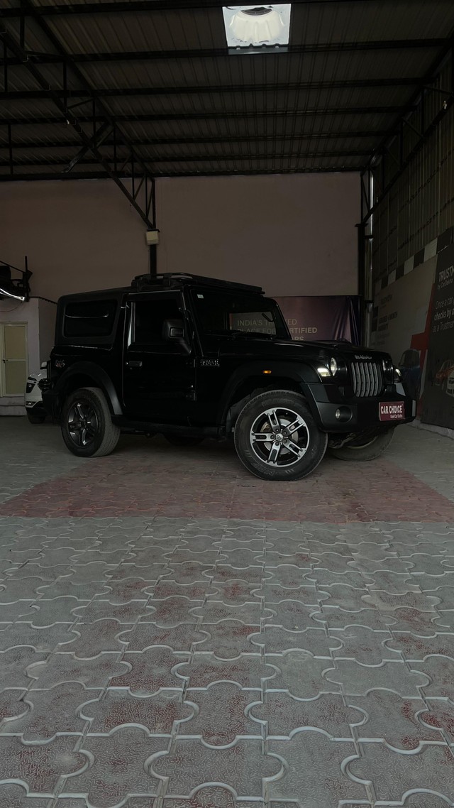 Second-hand 2022 Mahindra Thar LX 4WD Hard Top Diesel AT BSVI for sale in Jaipur-1