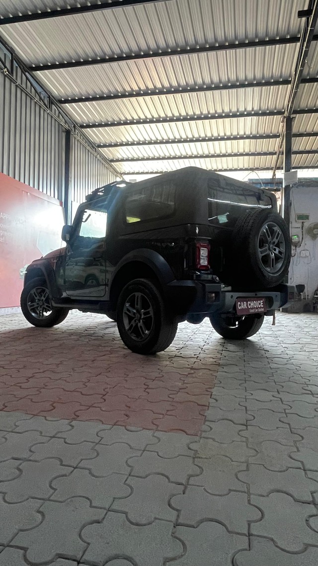 Second-hand 2022 Mahindra Thar LX 4WD Hard Top Diesel AT BSVI for sale in Jaipur-2