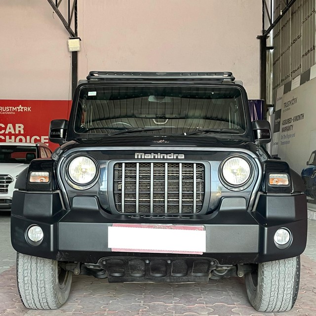 Second-hand 2022 Mahindra Thar LX 4WD Hard Top Diesel AT BSVI for sale in Jaipur-4