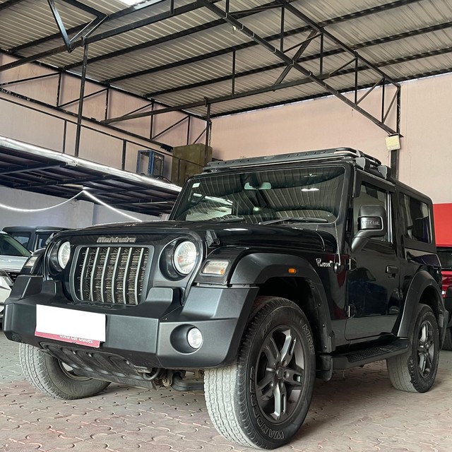 Second-hand 2022 Mahindra Thar LX 4WD Hard Top Diesel AT BSVI for sale in Jaipur-9