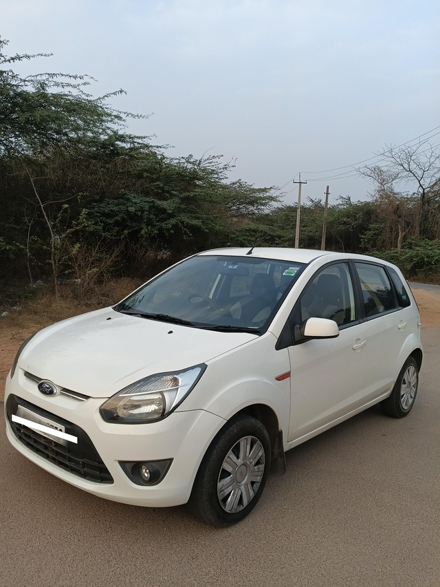 Second-hand 2012 Ford Figo Diesel ZXI for sale in Hyderabad-10