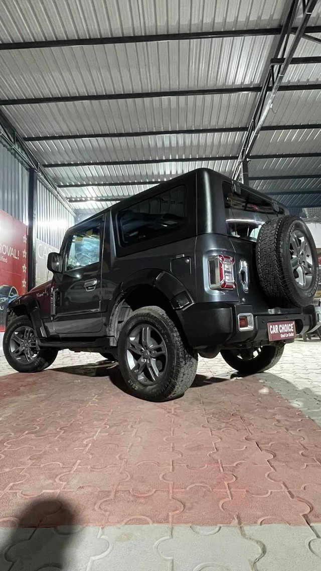 Second-hand 2022 Mahindra Thar LX 4WD Hard Top Diesel BSVI for sale in Jaipur-1