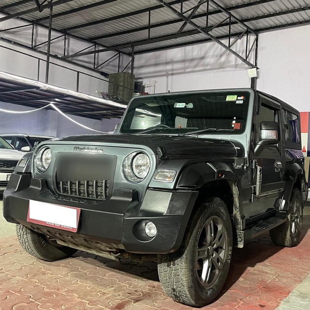 Second-hand 2022 Mahindra Thar LX 4WD Hard Top Diesel BSVI for sale in Jaipur-22