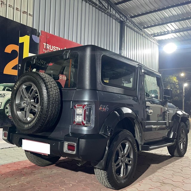 Second-hand 2022 Mahindra Thar LX 4WD Hard Top Diesel BSVI for sale in Jaipur-12