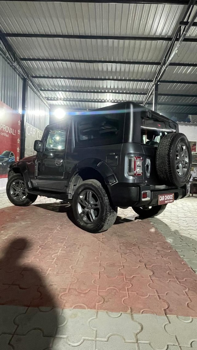 Second-hand 2022 Mahindra Thar LX 4WD Hard Top Diesel BSVI for sale in Jaipur-25