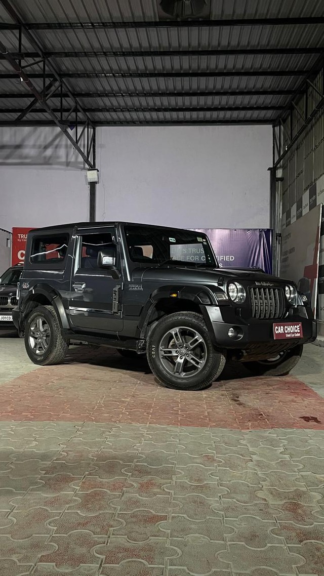 Second-hand 2022 Mahindra Thar LX 4WD Hard Top Diesel BSVI for sale in Jaipur-23