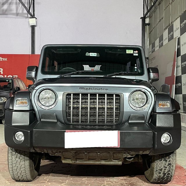 Second-hand 2022 Mahindra Thar LX 4WD Hard Top Diesel BSVI for sale in Jaipur-3