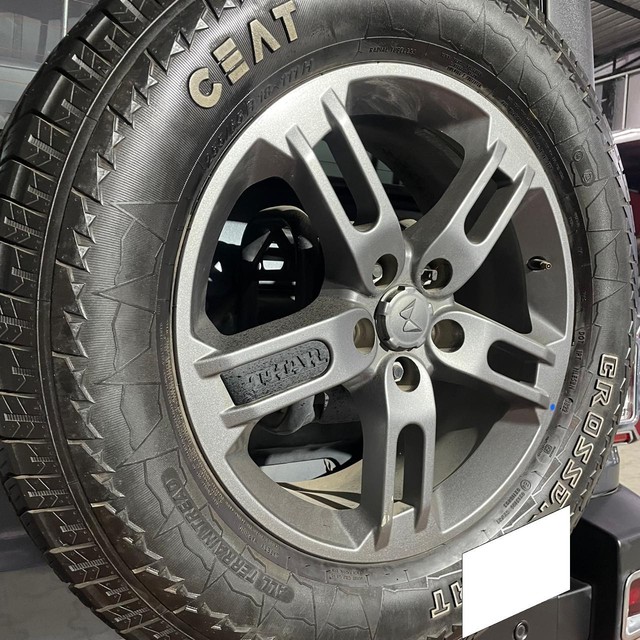 Second-hand 2022 Mahindra Thar LX 4WD Hard Top Diesel BSVI for sale in Jaipur-14