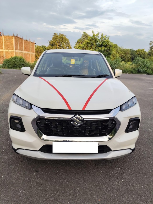 Second-hand 2023 Maruti Grand Vitara Sigma for sale in New Delhi-6