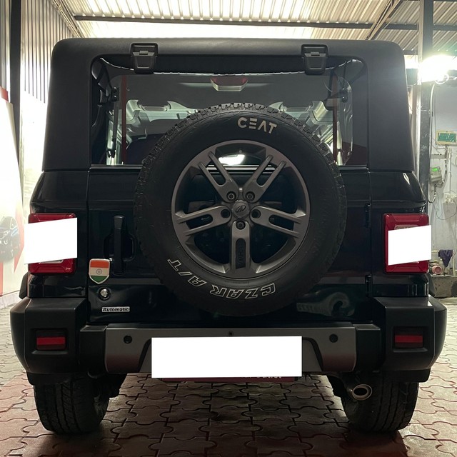 Second-hand 2022 Mahindra Thar LX 4WD Hard Top Diesel AT BSVI for sale in Jaipur-3