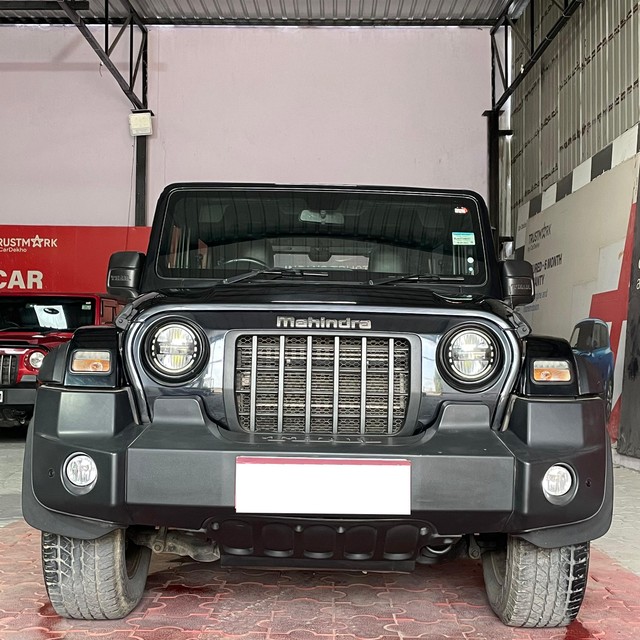Second-hand 2022 Mahindra Thar LX 4WD Hard Top Diesel AT BSVI for sale in Jaipur-5