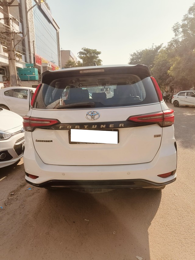 Second-hand 2018 Toyota Fortuner 2.8 2WD AT BSIV for sale in Jaipur-1