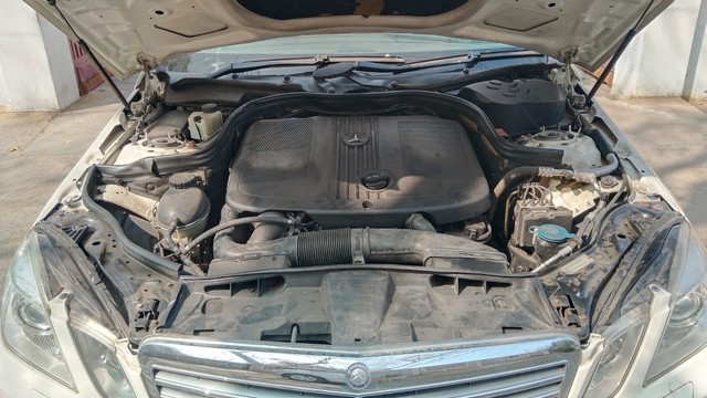 Mercedes-Benz E-Class Elegance 220 CDI Second-hand 2011 Mercedes-Benz E-Class Elegance 220 CDI for sale in Coimbatore-16