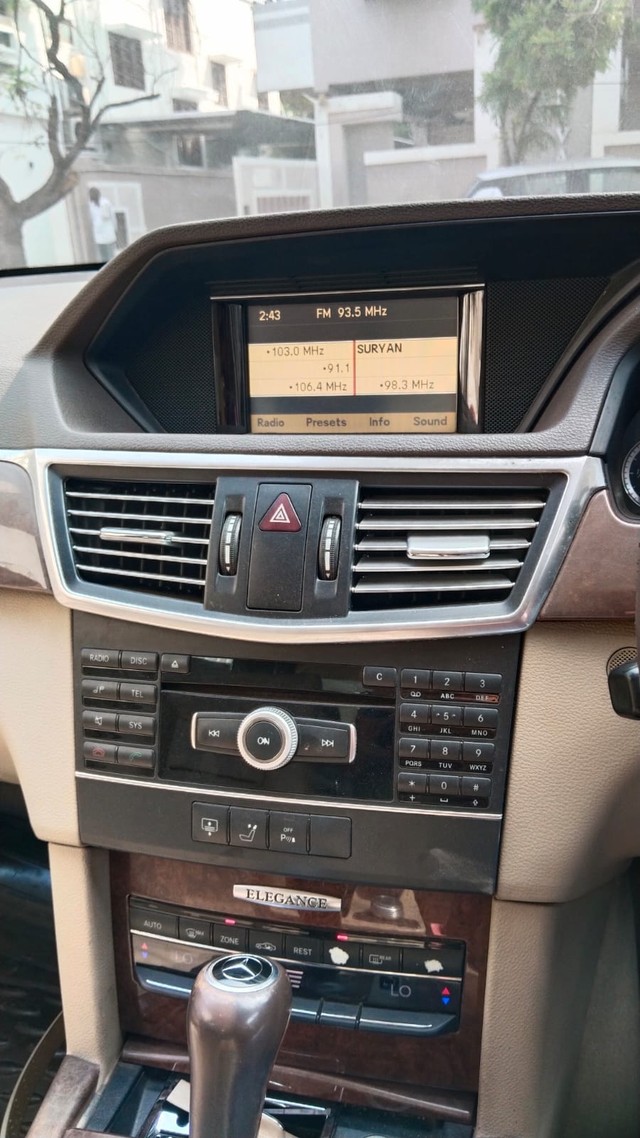 Mercedes-Benz E-Class Elegance 220 CDI Second-hand 2011 Mercedes-Benz E-Class Elegance 220 CDI for sale in Coimbatore-15