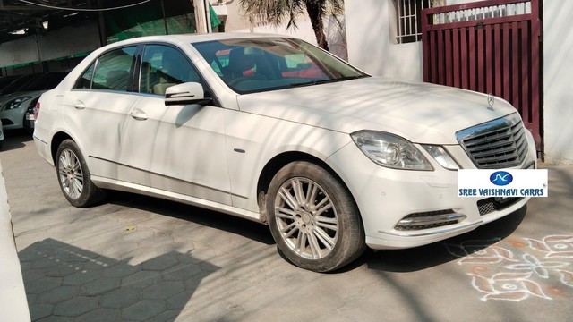 Mercedes-Benz E-Class Elegance 220 CDI Second-hand 2011 Mercedes-Benz E-Class Elegance 220 CDI for sale in Coimbatore-0