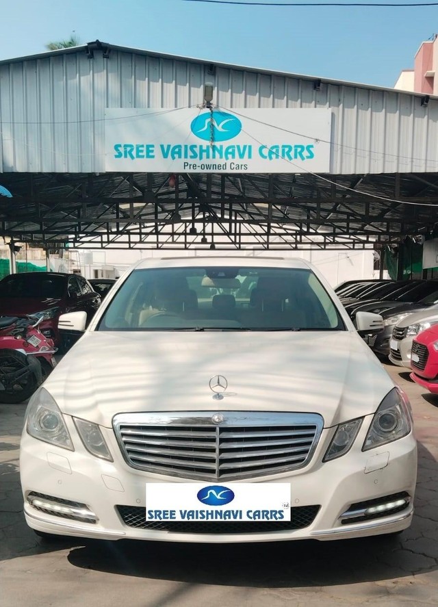 Mercedes-Benz E-Class Elegance 220 CDI Second-hand 2011 Mercedes-Benz E-Class Elegance 220 CDI for sale in Coimbatore-5