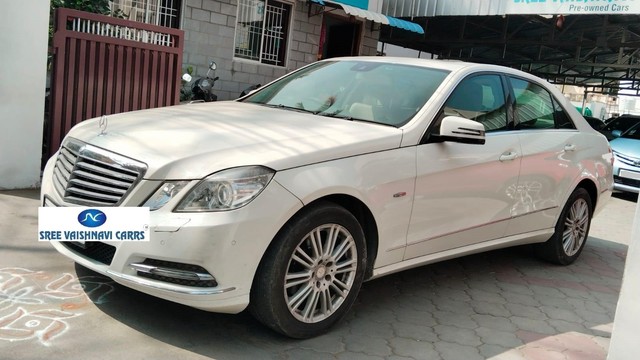 Mercedes-Benz E-Class Elegance 220 CDI Second-hand 2011 Mercedes-Benz E-Class Elegance 220 CDI for sale in Coimbatore-4