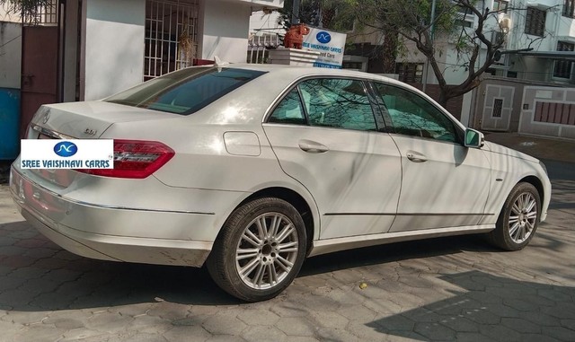 Mercedes-Benz E-Class Elegance 220 CDI Second-hand 2011 Mercedes-Benz E-Class Elegance 220 CDI for sale in Coimbatore-1
