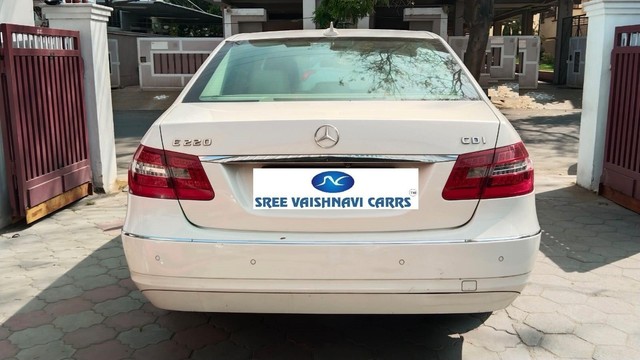 Mercedes-Benz E-Class Elegance 220 CDI Second-hand 2011 Mercedes-Benz E-Class Elegance 220 CDI for sale in Coimbatore-2