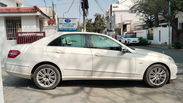 Mercedes-Benz E-Class Elegance 220 CDI Second-hand 2011 Mercedes-Benz E-Class Elegance 220 CDI for sale in Coimbatore-10