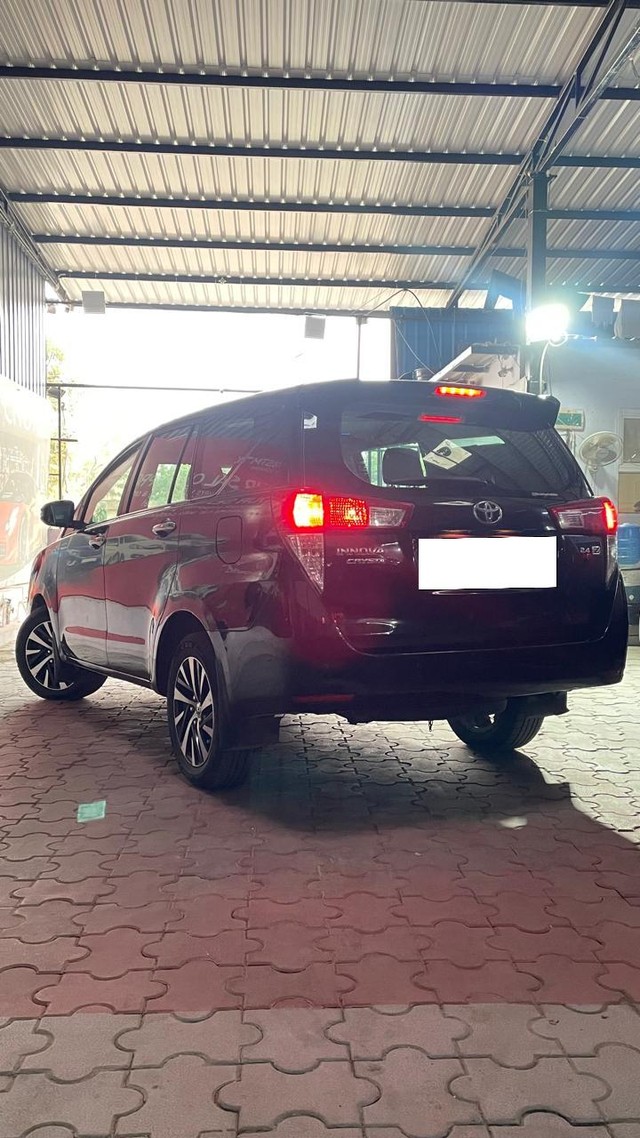 Toyota Innova Crysta 2.4 ZX 7 STR AT Second-hand 2021 Toyota Innova Crysta 2.4 ZX 7 STR AT for sale in Jaipur-6