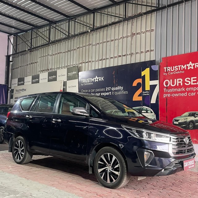 Toyota Innova Crysta 2.4 ZX 7 STR AT Second-hand 2021 Toyota Innova Crysta 2.4 ZX 7 STR AT for sale in Jaipur-10