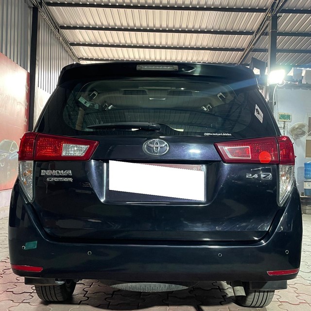 Toyota Innova Crysta 2.4 ZX 7 STR AT Second-hand 2021 Toyota Innova Crysta 2.4 ZX 7 STR AT for sale in Jaipur-1