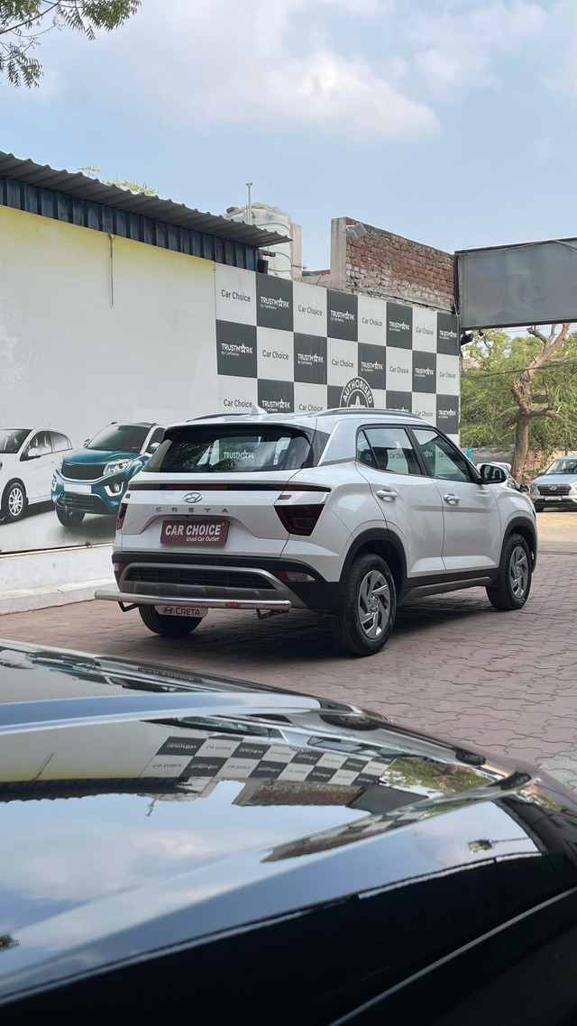 Second-hand 2021 Hyundai Creta EX Diesel BSVI for sale in Jaipur-8