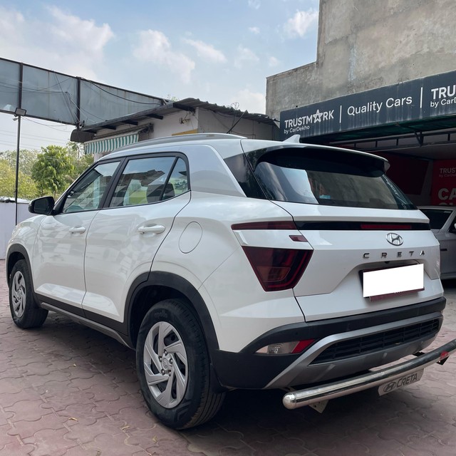 Second-hand 2021 Hyundai Creta EX Diesel BSVI for sale in Jaipur-11